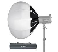 NEEWER 26"/65cm Lantern Softbox One Step Quick Release, 360° Light Diffuser with Skirt, Bowens Mount for Video Light CB60 CB100 CB150 Compatible with Aputure Light 600d Amaran 60x Godox SL60W, NS65L