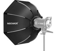 NEEWER 26''/65Cm Octagonal Softbox Quick Release, with Bowens Mount, Carrying Ba