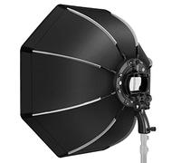 NEEWER 26"/65cm Octagonal Softbox Quick Release, with S-Type Bracket Mount, Carrying Bag Compatible with NEEWER TT560 NW561 NW600 NW620 NW700 NW-670 750II and Q3 AD200Pro Flash Strobes, SF-RP26