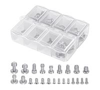 NEEWER 26PCS Camera Screw Set for Photography Equipment, UA002 | 1/4" 3/8" M2 M2.5 M3 and M4 Screws, Compatible with SmallRig NEEWER Camera Cage, Top Handle, Side Handgrip, Tripod QR Plate