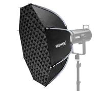NEEWER 28"/70cm Octagonal Softbox, Quick Release Bowens Mount Softbox with Honeycomb Grid, Light Diffusers, Bag for RGB CB60 CB60B CB200B MS60B MS60C MS150B S101-300W/400W Pro Vision 4 Q4, NS27P