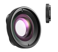 Neewer 2X Magnification Lens 7-10cm Focal Distance, Macro Close Up Photography Accessory Compatible with GoPro Hero 13 12 11 10 9 Action Camera, Not Waterproof, LS-65