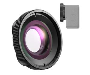 Neewer 2X Magnification Lens 7-10cm Focal Distance, Macro Close Up Photography Accessory Compatible with GoPro Hero 13 12 11 10 9 Action Camera, Not Waterproof, LS-65