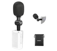 NEEWER 3.5mm TRS Omnidirectional Mini Microphone for DSLR Camera Recorder Vlog Podcast Interview, Compatible with Rode Wireless GO II DJI Mic CM28 CM31 Transmitter, CM4