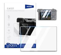 NEEWER 3" Camera Screen Protector, Ultra Slim 8H Hardness 2.5D Tempered Glass, 96% Light Transmission, Scratch & Fingerprint Resistant, Compatible with Sony ZV-E1, α7 IV, α7C II, α7C R, CA127