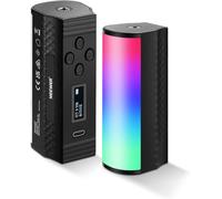 NEEWER 3 Pack Magnetic Handheld Light Wand, 360° Full RGB Mini LED Video Light Stick with 2500mAh Rechargeable Battery,2500-8500K Dimmable Camera Tube Light for Photography TikTok YouTube Vlog,TL96RGB