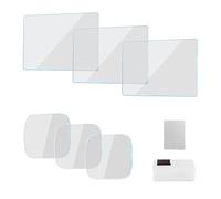 NEEWER 3 Pack Screen Protector Kit Compatible with DJI Osmo Pocket 3 / Pocket 4 / Xtra Muse, 9H HD Anti Scratch Tempered Glass Protective Film Accessories for Gimbal Camera Touchscreen & Lens, CA140