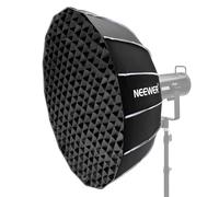 NEEWER 33.5"/85cm Softbox Parabolic Hexadecagon, Quick Setup/Fold Like Umbrella with Bowens Mount, Metal Beauty Dish/Diffusers/Grid/Bag for CB200B CB60 MS60B MS60C Compatible with Aputure Godox, NS85U
