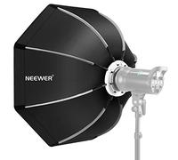 NEEWER 35.4''/90cm Octagonal Softbox Quick Release, with Bowens Mount, Carrying Bag Compatible with Neewer CB60 CB100 CB150 Vision 4 S101-300W/400W and Other Bowens Mount Light -SF-RPBO36