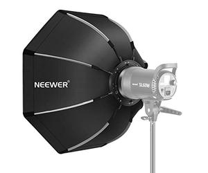 NEEWER 35.4''/90cm Octagonal Softbox Quick Release, with Bowens Mount, Carrying Bag Compatible with Neewer CB60 CB100 CB150 Vision 4 S101-300W/400W and Other Bowens Mount Light -SF-RPBO36