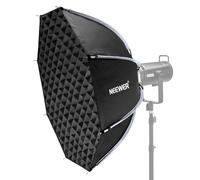 NEEWER 35"/90cm Octagonal Softbox, Quick Release Bowens Mount Softbox with Honeycomb Grid, Light Diffusers, Bag for RGB CB60 CB60B CB200B MS60B MS60C MS150B S101-300W/400W Pro Vision 4 Q4, NS35P