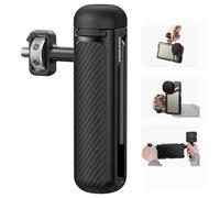 NEEWER 360° Rotatable Side/Top Handle with 1/4" Screw Anti Twist Pin Cold Shoe Nonslip Handgrip for NEEWER Phone Cage Video Rig Compatible with iPhone 16 15 Pro Max Samsung Galaxy S24 Ultra, PA046