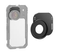 NEEWER 37mm Filter Lens Backplate for PA143/PA144 Phone Cage Only, Quick Release Video Rig Mobile Camera Photography Accessories Compatible with iPhone 17 Pro 17 Pro Max Beastgrip, PA152 (Black)
