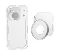 NEEWER 37mm Filter Lens Backplate for PA143/PA144 Phone Cage Only, Quick Release Video Rig Mobile Camera Photography Accessories Compatible with iPhone 17 Pro 17 Pro Max Beastgrip, PA152 (Silver)