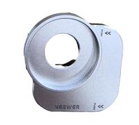 NEEWER 37mm Filter Lens Backplate for PA143/PA144 Phone Cage Only, Quick Release Video Rig Mobile Camera Photography Accessories Compatible with iPhone 17 Pro 17 Pro Max Beastgrip, PA152 (Silver)