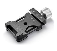 Neewer 38 mm Screw Knob Aluminium Quick Release Clamp with Hand Strap for Camera