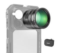 NEEWER 3X Teleconverter for Phone Telephoto Lens Only, 17mm Thread, LS-89 | 360mm Equivalent, 12 Elements 6 Groups, Compatible with iPhone Android Samsung Xiaomi, Use with Phone Cage, Case & Tripod