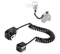 Neewer 4.2'/1.3m TTL Off Camera Flash Speedlite Cord compatible with Canon DSLR 800D/750D/700D/650D/600D/7D2/7D/6D2/6D/5D4/5D3/5D2/5DS/1D4/1D3/100D/80D/70D/60D Cameras