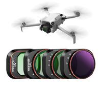NEEWER 4 Pack Variable ND Filter Kit For DJI Mini 3/Mini 3 Pro