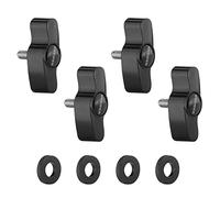 NEEWER 4 Packs Screw Buttons Adapter Photography Video Lighting Accessories Replacement 480 530 660 P200 LED Bi Color and RGB Video Panel Lights