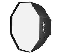 Neewer 45"/116cm Octagonal Speedlite, Studio Flash, Speedlight Umbrella Softbox with Carrying Bag for Portrait or Product Photography