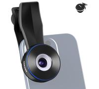 NEEWER 45X Mini Pocket Microscope Lens with 17mm Thread Phone Lens Clip, 2 Brightness LED Light, Microscopic World Observation, USB C Cable, Compatible with iPhone Samsung, LS-32 PRO