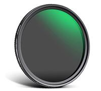 Neewer 46mm Variable ND Filter ND2-ND32 Camera Lens Filter (1-5 Stops) No X Cross Neutral Density Ultra-Slim Filter with 30 Multi-Layer Nano Coatings Waterproof, Cleaning Cloth Included