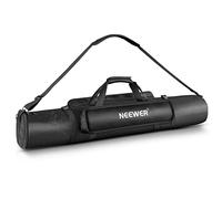 Neewer 47"/1.2m Tripod Carrying Case, Heavy Duty Waterproof Nylon Bag with Handles & Shoulder Straps, Compact Case with Full Length Zippered Closure, External Pocket for Light Stand/Boom Stand/Tripod