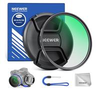 NEEWER 49 mm UV MC Filter Protection with Lens Cap, Resistant Nano Coatings/HD Optical Glass/Water Repellent/Scratch Resistant/Ultrathin Frame Alloy Aluminium/Ultraviolet Filter