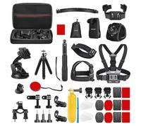 NEEWER 50 in 1 Action Camera Accessory Kit Compatible with GoPro DJI
