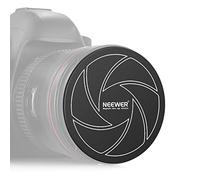 NEEWER 52mm Magnetic Aluminum Lens Cap with 52mm Thread, Compatible with K&F Compatible with Kase NEEWER 52mm Magnetic Lens Filters and 52mm Camera Lens (Magnetic Adapter Ring is NOT Included)