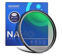 NEEWER 55mm Polarizing Filter, 24 Layer Multi Resistant Nano Coated MC CPL Circular Polarising Filter, HD Optical Glass Polarizer/Ultra Slim/Reduce Reflection/Enhance Contrast/Reduce Glare
