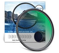 NEEWER 55mm Polarizing Filter 30 Layer Multi Resistant Nano Coatings Circular Polarising Filter(CPL) Reduce Glare/Enhance Contrast/Ultra Slim/Reduces Reflection/HD Optical Glass Polarizer Filter