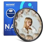 NEEWER 58mm Kaleidoscope Prism Lens Filter, Photography Prism Crystal Glass Effect Filter with Multi Refraction and Variable Number of Photographic Subjects