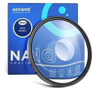 NEEWER 58mm Spiral Halo Camera Lens Filter, Prism K9 Optical Glass Special Effects Filter Photography Camera Lens Accessories with Tunnel Vision Warped Circular Halo Frame Effect