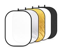 NEEWER 59"x79"/150x200cm Light Reflectors for Photography, Portable 5 in 1