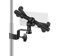 Neewer 6-11 inches Adjustable Music Mic Microphone Stand Tablet Mount with 360 Degree Swivel Holder for Apple iPad Pro Air Mini Google Nexus Samsung Galaxy