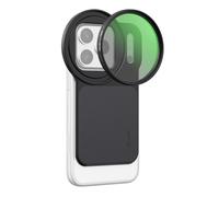 NEEWER 6.3" Magnetic Phone Lens Filter Mount Adapter Backplate Accessories & 67mm CPL Filter Circular Polarizing Polarizer Compatible with MagSafe iPhone 12/13/14/15/16/17 & Pro Versions