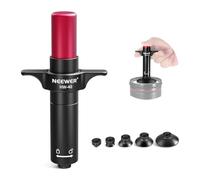 Neewer 6 In 1 Lens Sucker Kit, Camera Lens Repair Tool IC Pick Up Vacuum Lens Suction Pen with 5 Interchangeable Suction Cups & Cleaning Cloth for Lens Repair and Cleaning, HW-40