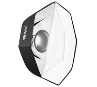 Neewer 60 cm Octagonal Softbox and Beauty Dish Photo Studio Combination with Bowens Speedring for Bowens, Perfect for Portrait, Product Photography and Video Shooting