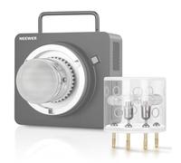 NEEWER 600Ws Q6 Flash Tube, Replacement Bare Bulb Only for Q6 Studio Flash, Strobe Light Repair Part Photography Accessories for Portrait Product Photoshoot Lighting, FTQ6