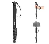 NEEWER 61"/155cm Camera Monopod Stand, Aluminum Alloy, Portable, TP41
