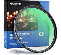 NEEWER 67mm Black Diffusion 1/4 Filter Dreamy Cinematic Effect Filter Ultra Slim Water Repellent Scratch Resistant HD Optical Glass, 30 Layers Nano Coatings for Video/Vlog/Portrait Photography