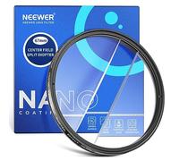 NEEWER 67mm Center Field Split Diopter Effect Filter, Camera Linear Prism K9 Optical Glass Filter with Aluminium Frame, Blurred Refraction Foreground Repeated Color Effect Camera Lens Accessories