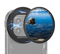 NEEWER 67mm Magnetic CPL Filters, HD Multilayer Circular Polarizer with Magnetic Filter Back Plate Adapter, Compatible with iPhone 16 Pro/16 Pro MAX Cage Video Rig (PA073/PA074)