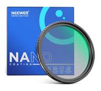 NEEWER 67mm True Colors CPL Filter with Limited Hard Stop, Adjustable Screw On Slim Multicoated HD Circular Polarizer Circular Polarizing Filter Digital Camera Lens Photography Accessories