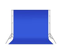 NEEWER 6x9 ft/1.8x2.8 m Photo Studio 100% Pure Polyester Backdrop, Blue | Backdrop Background Only, Foldable, for Photography, Video Recording, and Television