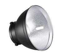 Neewer 7''/18cm Standard Reflector Diffuser Lamp Shade Dish for Bowens Mount Studio Flash Video Light Like Neewer CB60, CB100, CB150, Vision 4, Vision 5, ML300, S101-300W/300W PRO/400W/400W PRO