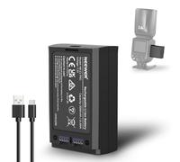 NEEWER 7.2V/3000mAh Replacement Li ion Battery for Flash Speedlite, Lithium Battery Pack for Z2PRO-C Z2PRO-S Z2PRO-N, Z2-C Z2-S Z2-N, Z1-C Z1-S Z1-N, Z880-C Z880-S Z880-N Flash Speedlite, NB-Z1 PRO