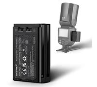 NEEWER 7.4V/2600mAh Replacement Li-ion Battery for Flash Speedlite, Lithium Battery Pack Compatible with Neewer TTL Z2-C Z2-S Z2-N, Z1-C Z1-S Z1-N, Z760-C Z760-S Z760-N Flash Speedlite, NB-Z1